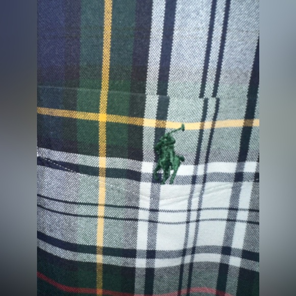 Long Sleeve Polo Button Down - Picture 3 of 3